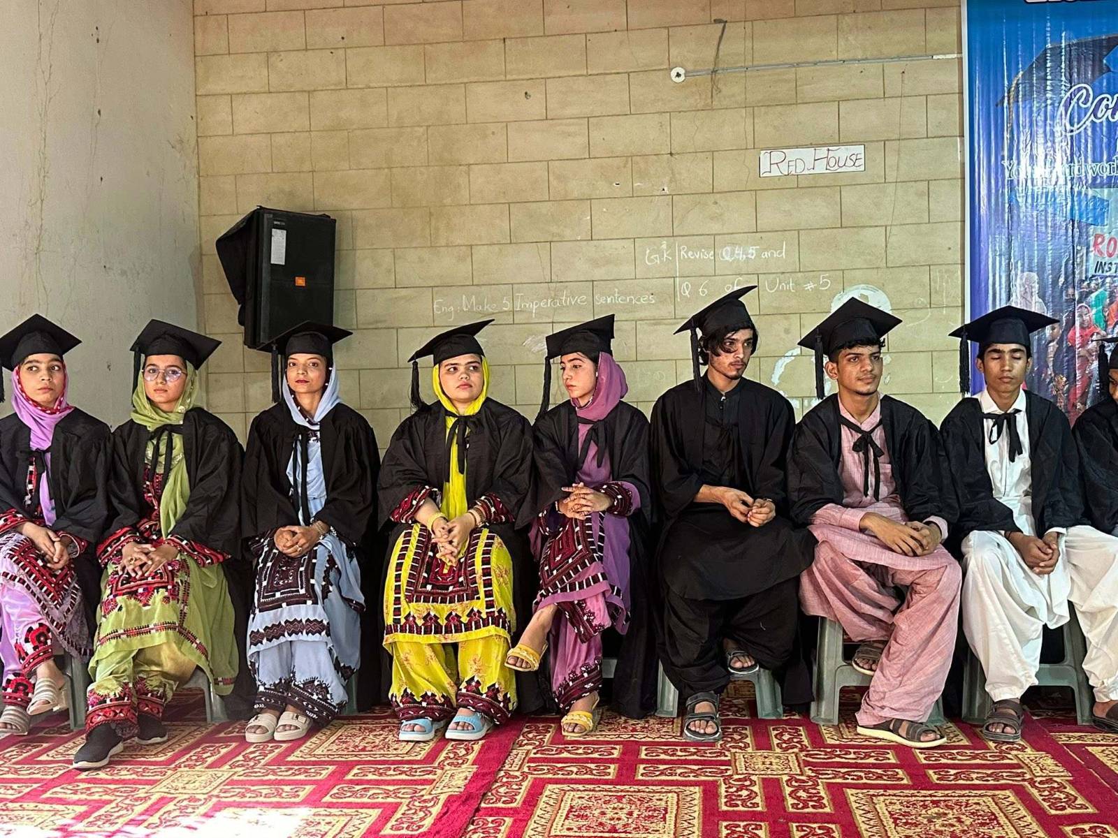 Graduation ceremony (9th and 10th Batch)